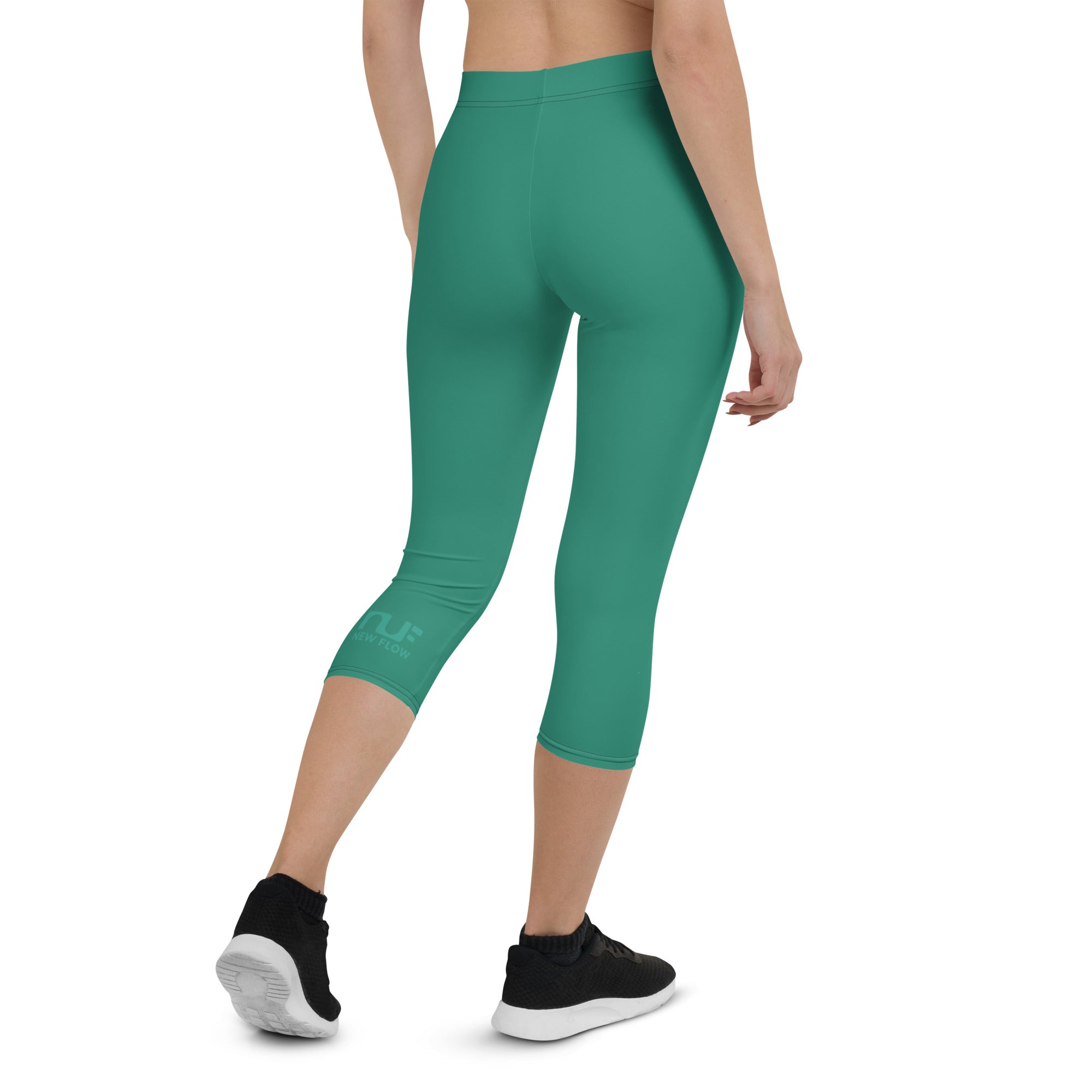 Sgrib - design 123 - Women's Fashion Yoga Capri Leggings - xs-xl