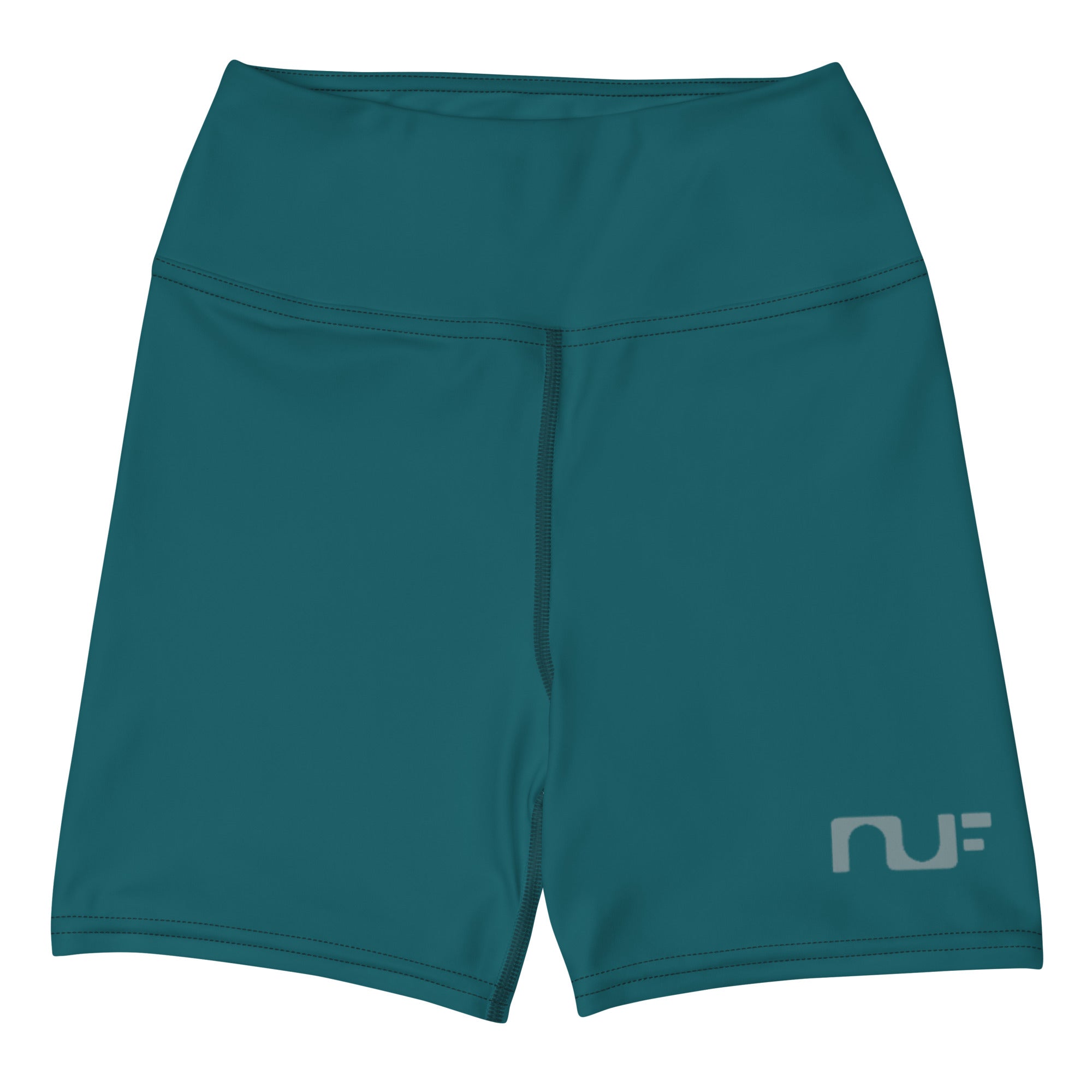 AEKO Women's High-Waisted Booty Shorts - Gym Workout Running Fitness Shorts