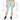 WOMEN'S LEGGINGS, CAPRI – SEA FOAM