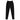 WOMEN'S CROSSOVER LEGGINGS, W POCKETS – BLACK