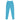 WOMEN'S CROSSOVER LEGGINGS, W POCKETS – CERULEAN BLUE