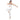 CROSSOVER LEGGINGS FÖR KVINNOR (MED FICKOR) – WHITE