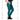 CROSSOVER LEGGINGS FÖR KVINNOR (MED FICKOR) – DEEP TEAL