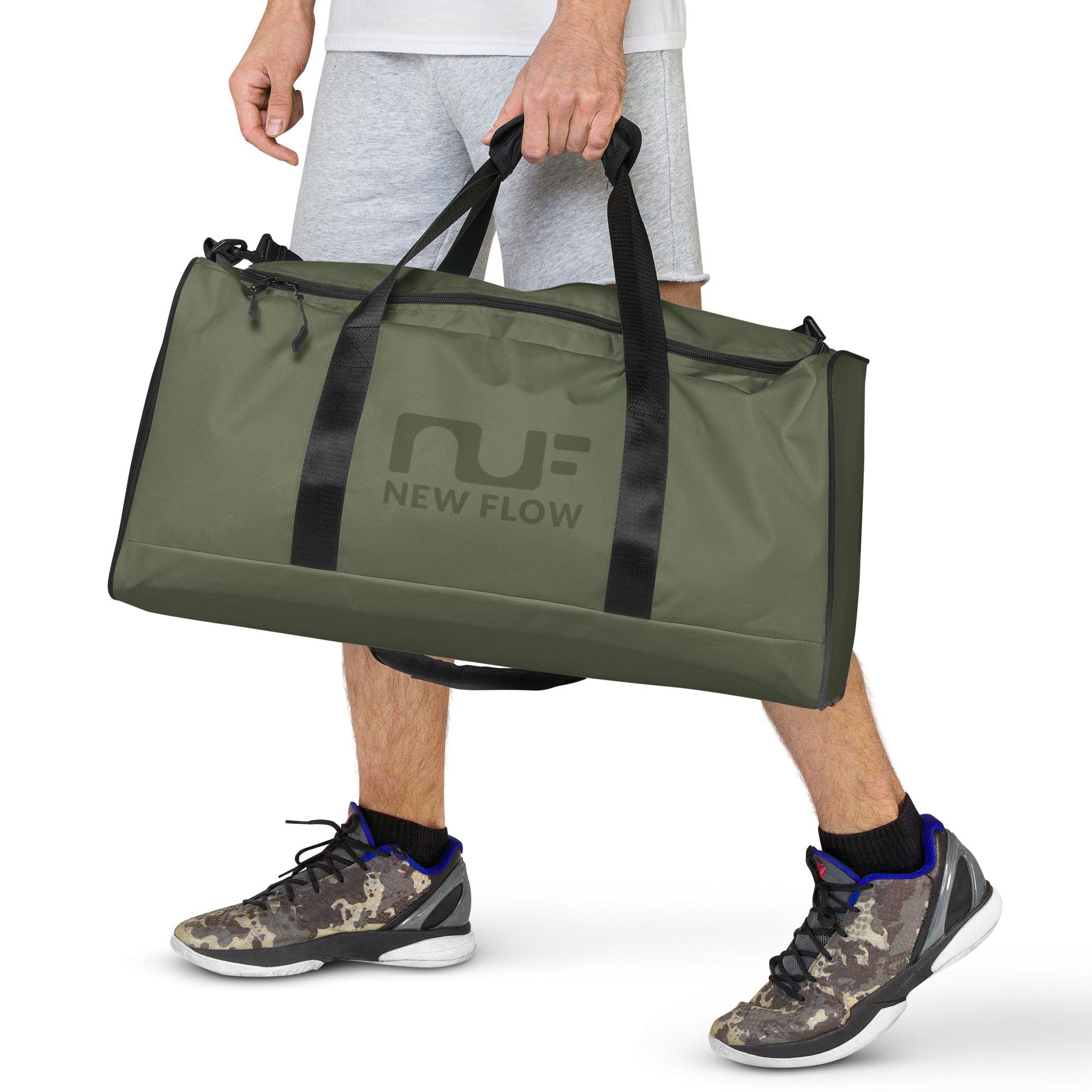 DUFFLE BAG – MOSS