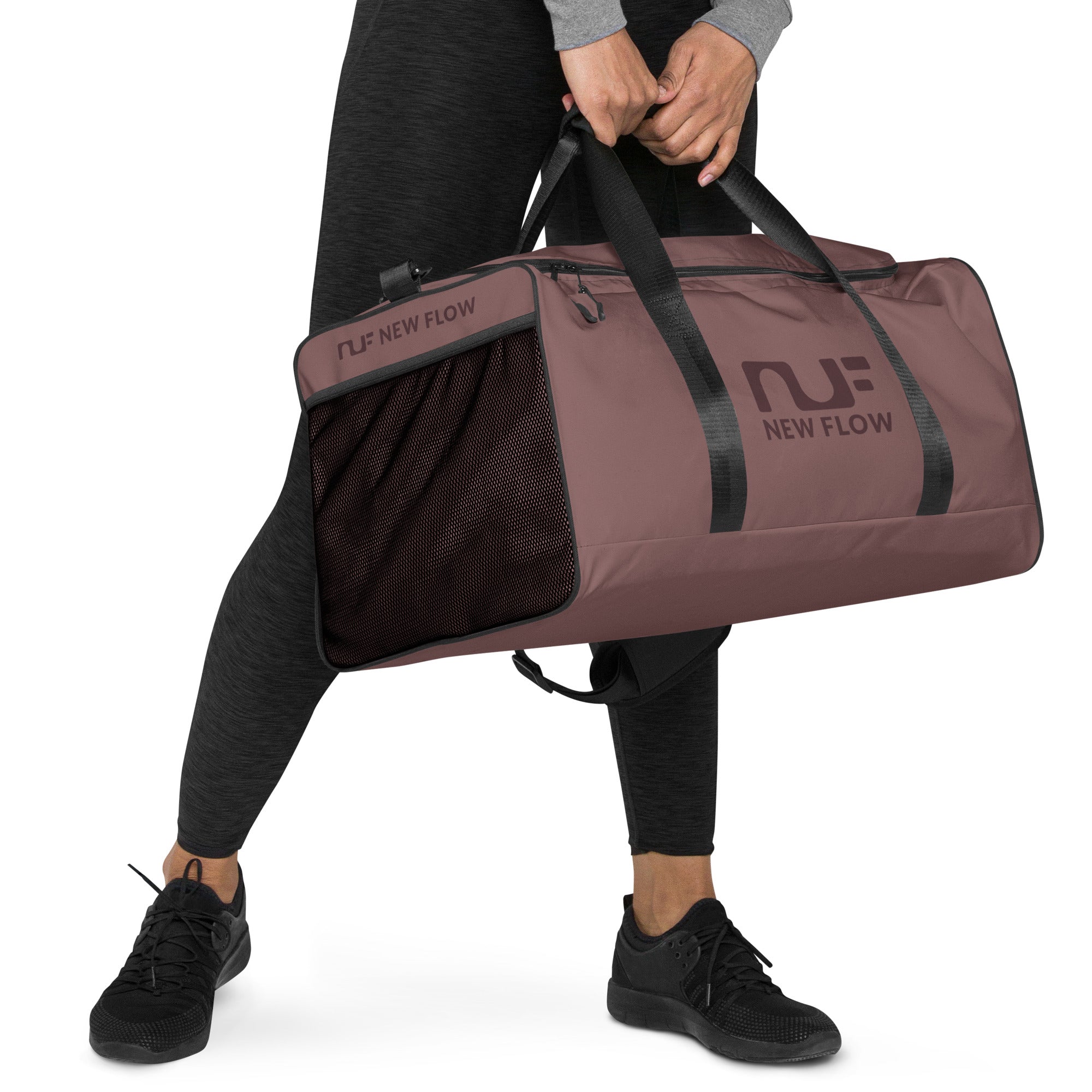 DUFFLE BAG – TAUPE