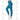LEGGINGS FÖR KVINNOR (MED FICKOR) – EMERALD BLUE