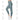 LEGGINGS FÖR KVINNOR (MED FICKOR) – DUSTY BLUE