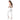 LEGGINGS FÖR KVINNOR (MED FICKOR) – WHITE