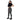 LEGGINGS FÖR KVINNOR (MED FICKOR) – CHARCOAL