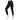 WOMEN'S LEGGINGS, W POCKETS – BLACK