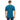 T-SHIRT FÖR MÄN, CREW NECK – EMERALD BLUE
