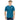 T-SHIRT FÖR MÄN, CREW NECK – EMERALD BLUE