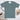 T-SHIRT FÖR MÄN, CREW NECK – DUSTY BLUE