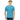 MEN'S T-SHIRT, CREW NECK – CERULEAN BLUE