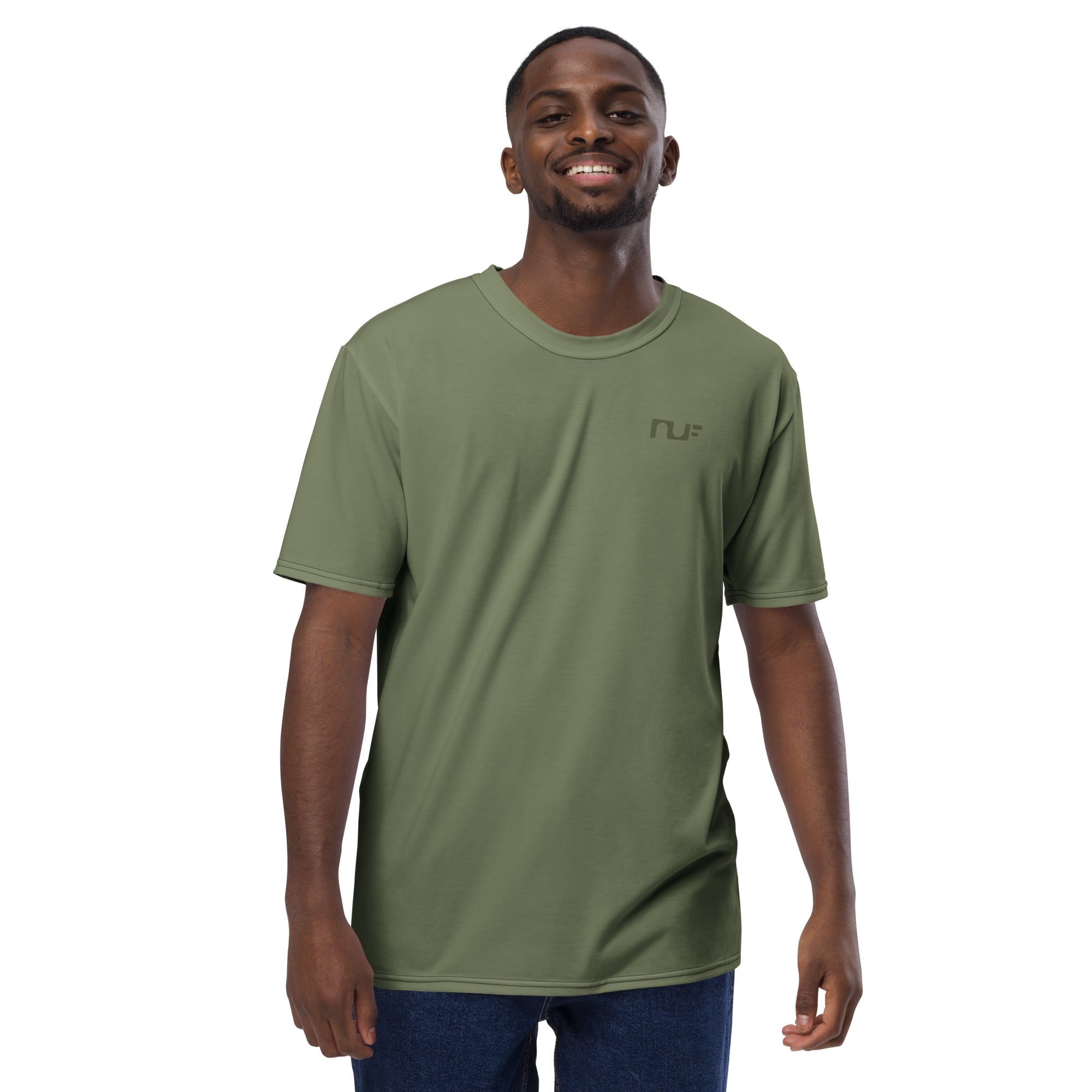 MEN'S T-SHIRT, CREW NECK – MOSS