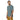 T-SHIRT FÖR MÄN, CREW NECK – DUSTY BLUE