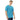 MEN'S T-SHIRT, CREW NECK – CERULEAN BLUE