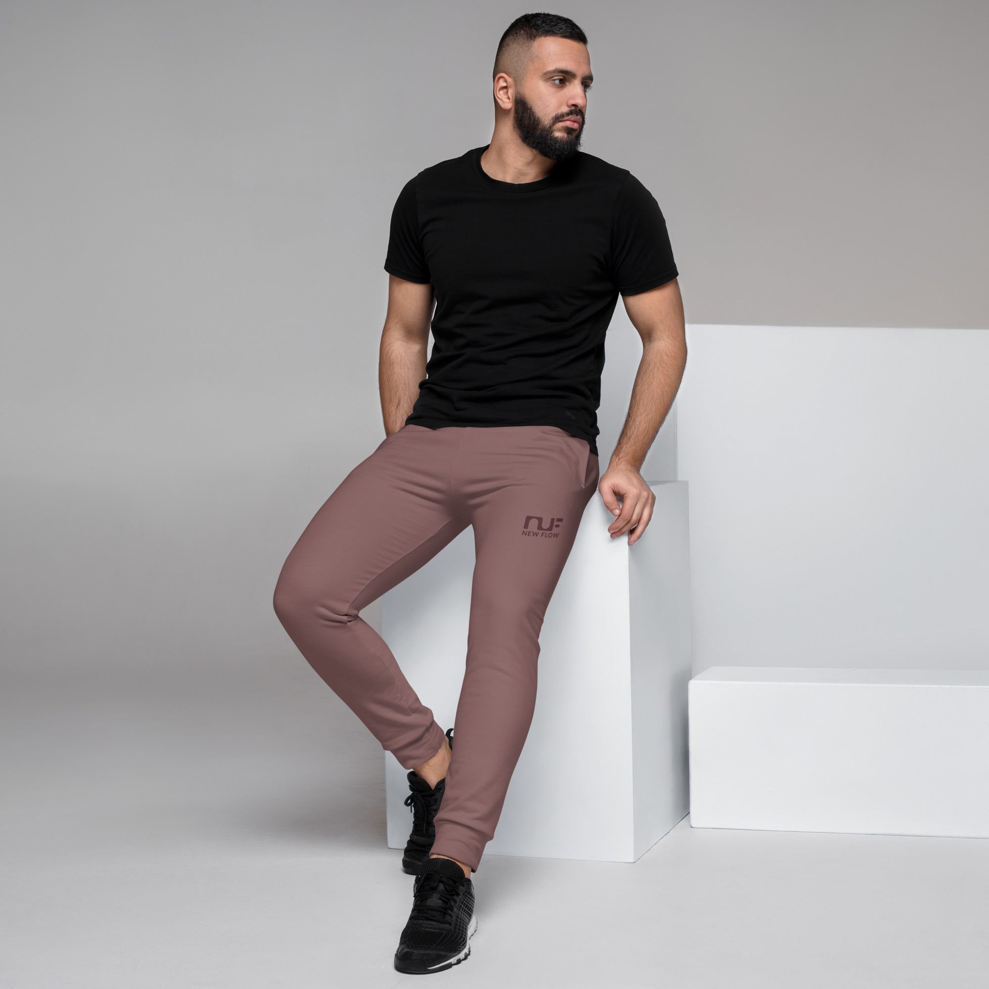 MEN'S JOGGERS – TAUPE
