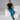 JOGGINGBYXOR FÖR MÄN – EMERALD BLUE