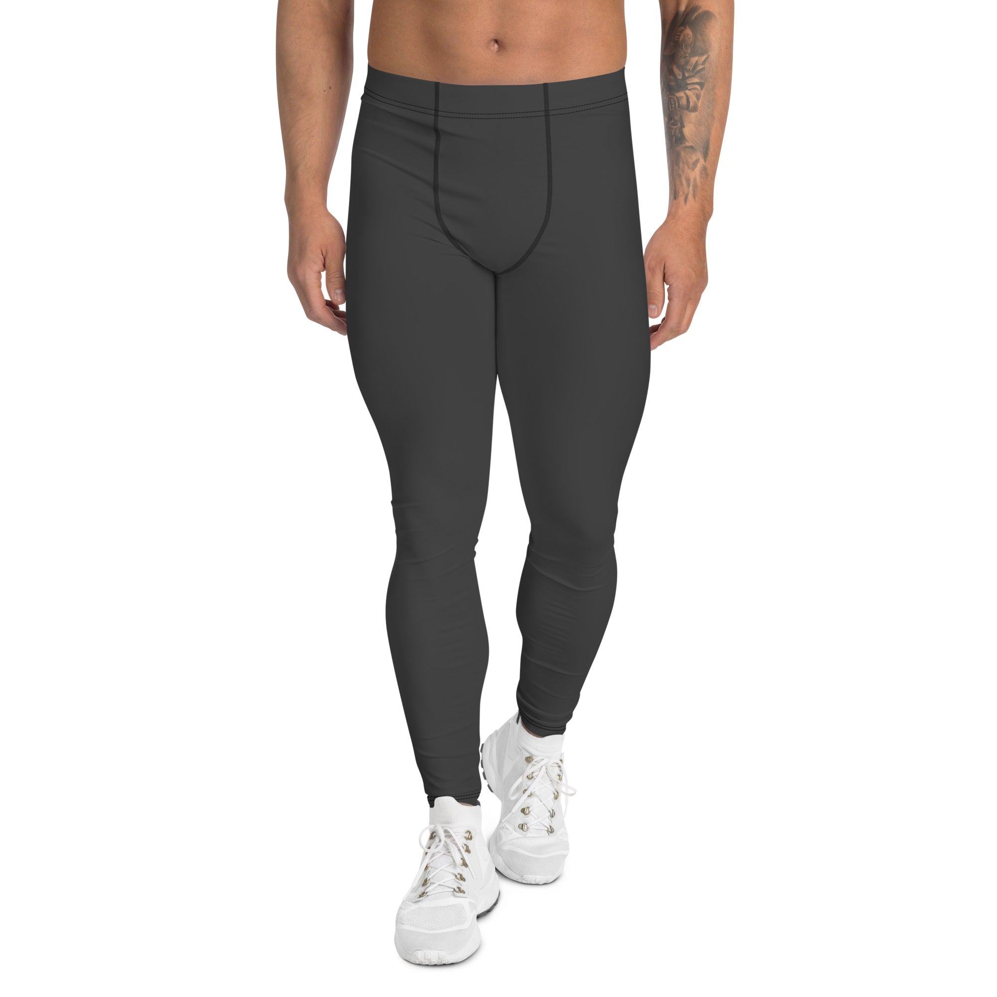 MEN'S LEGGINGS – CHARCOAL