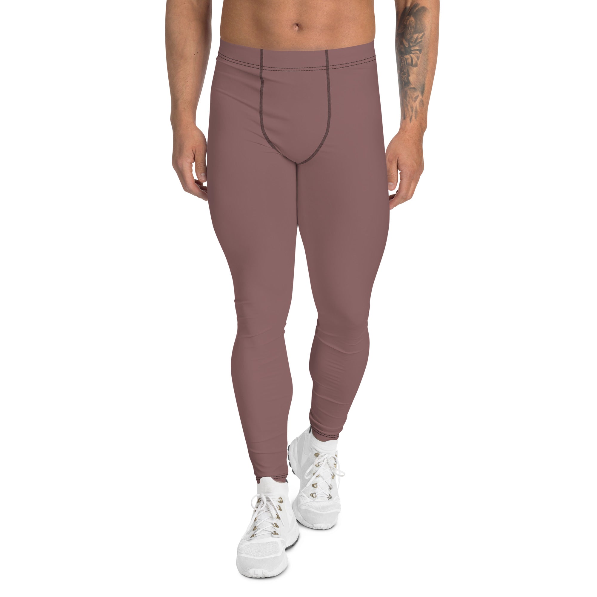 MEN'S LEGGINGS – TAUPE