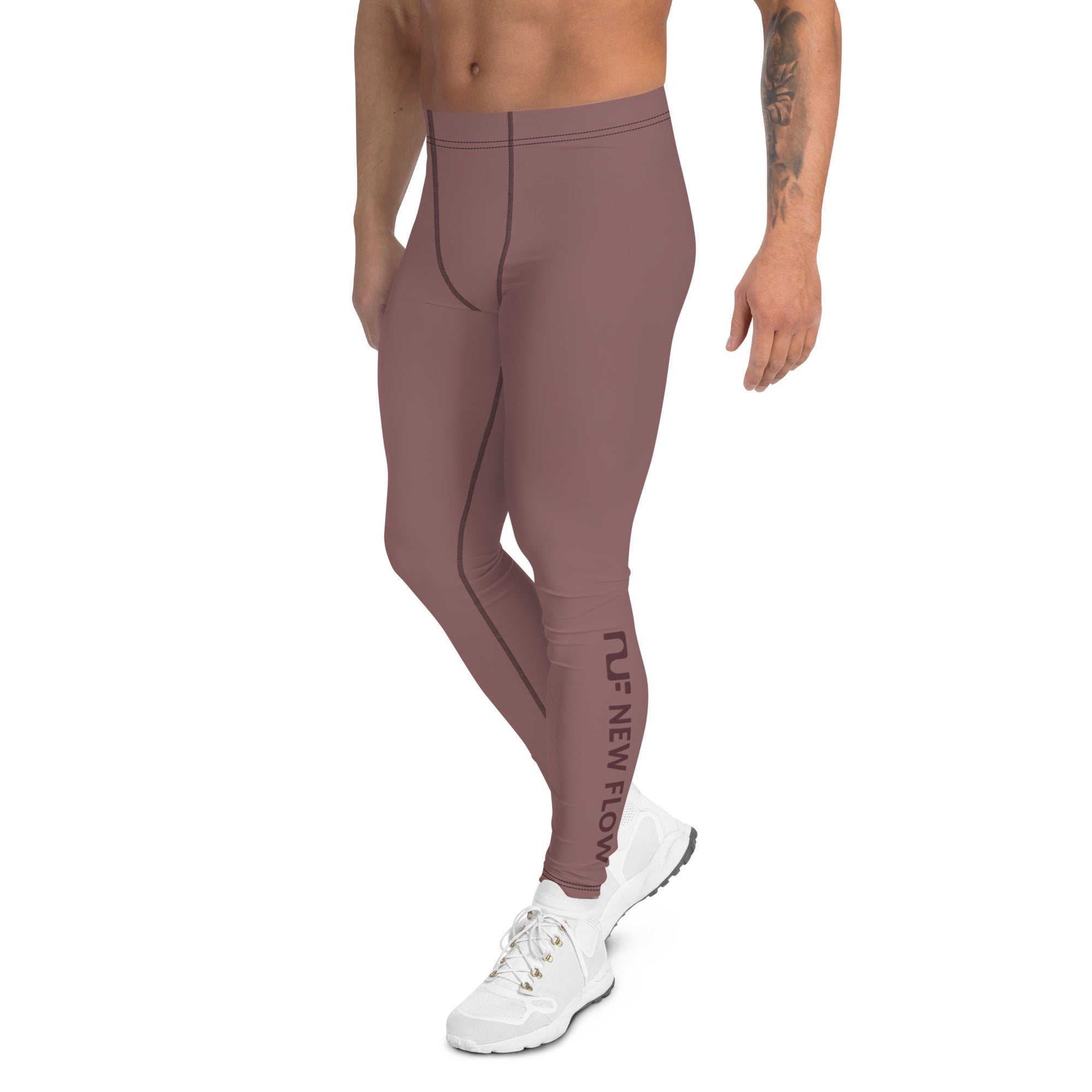 MEN'S LEGGINGS – ROSE TAUPE