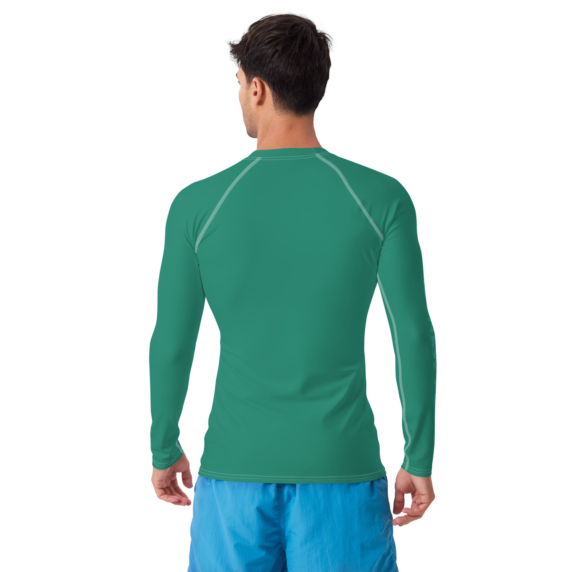 Mint Rash Guard MEN'S RASH GUARD – JADE – New Flow
