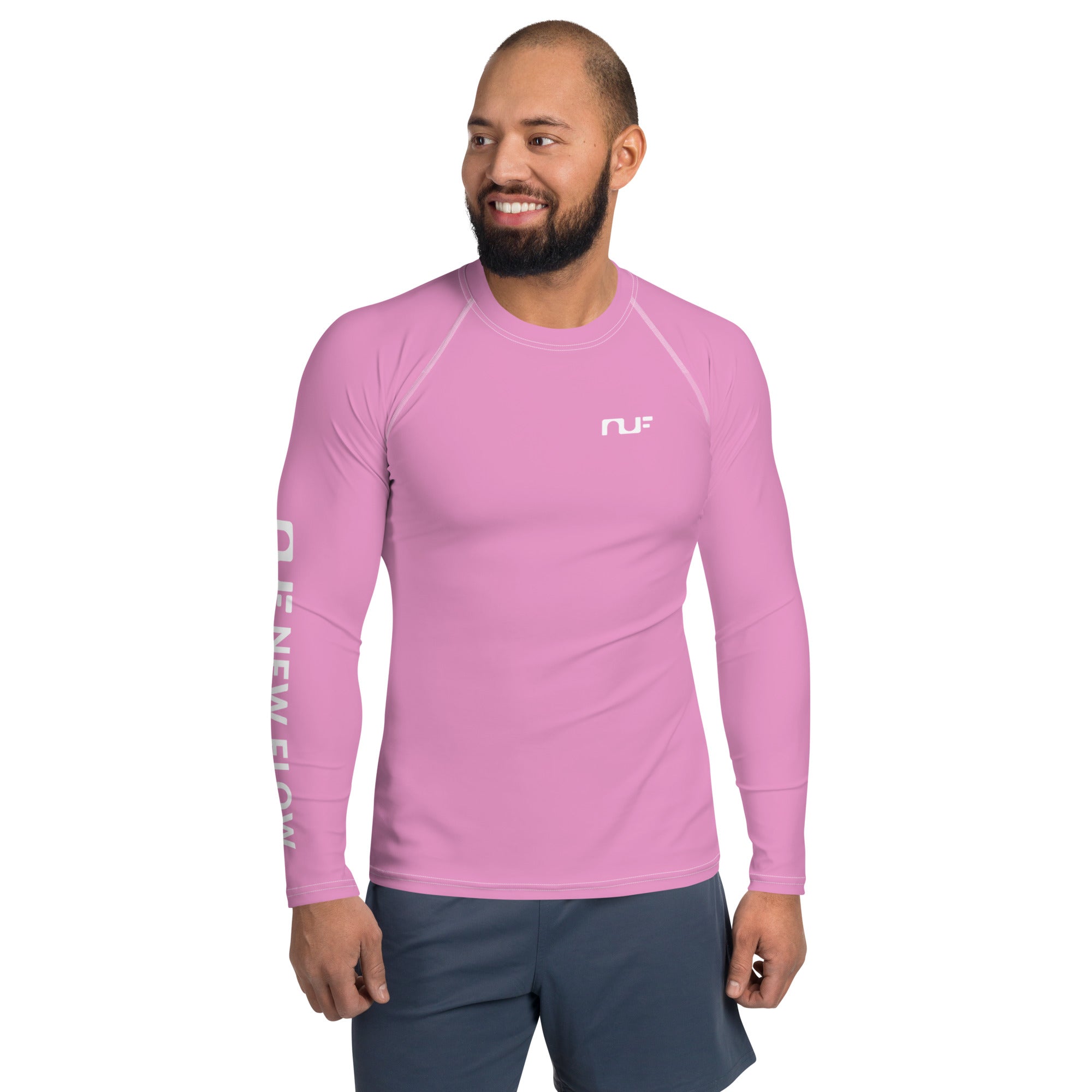 MEN'S RASH GUARD – LILAC