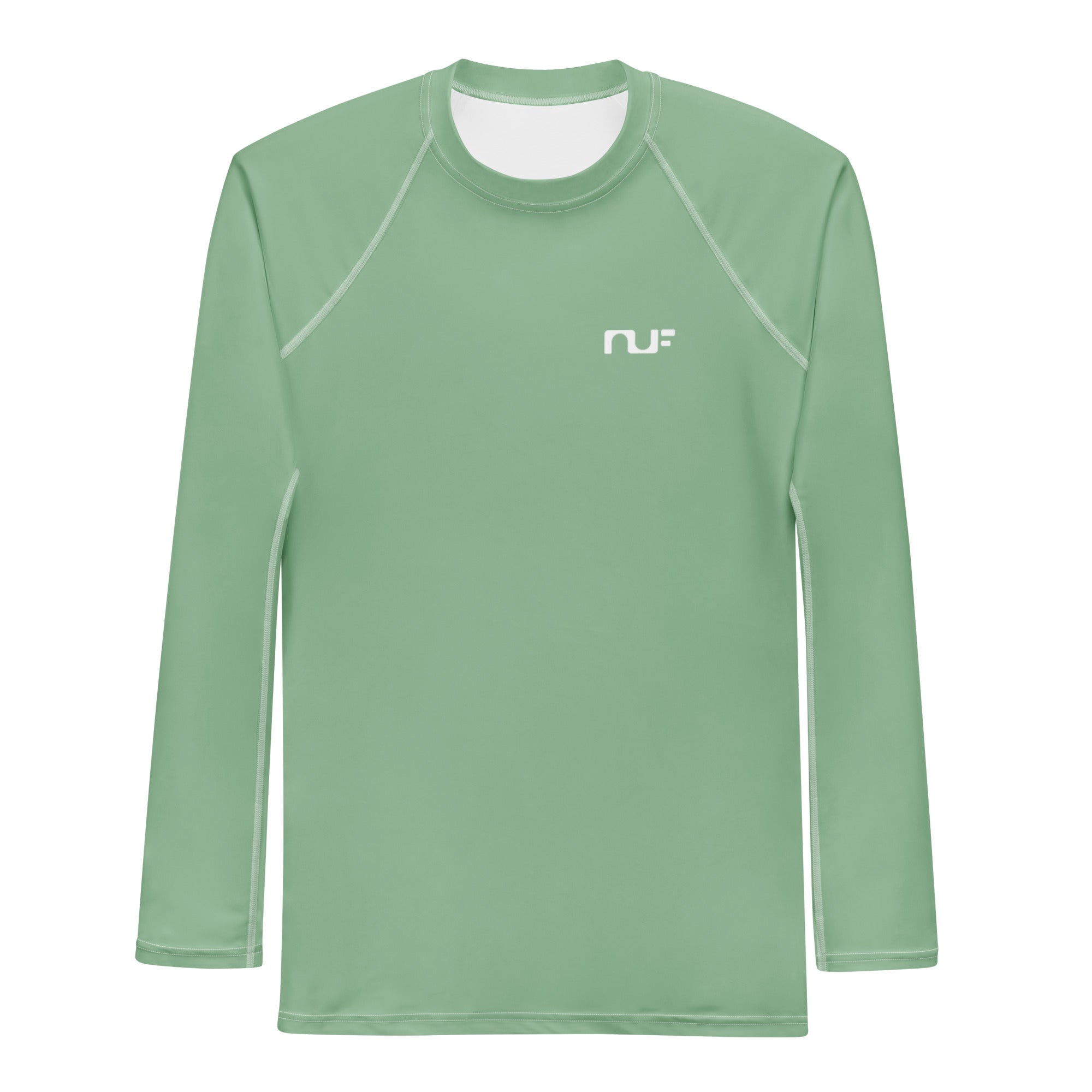 MEN'S RASH GUARD – PISTACHIO