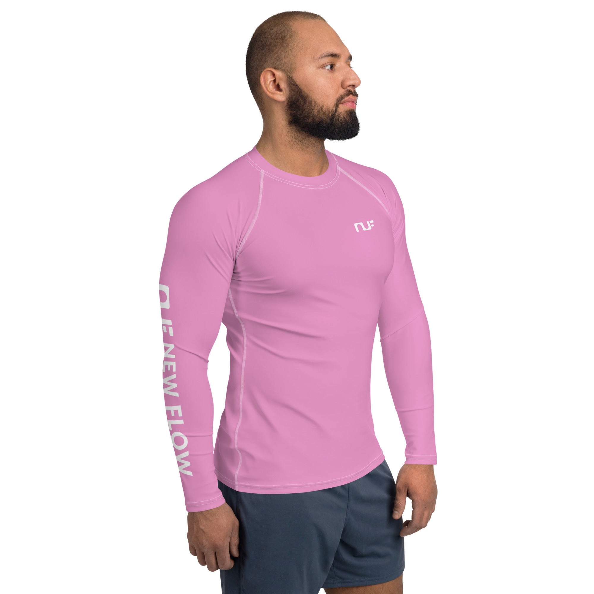 MEN'S RASH GUARD – LILAC