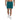 FITNESS SHORTS FÖR MÄN (ÅTERVUNNA) – DEEP TEAL