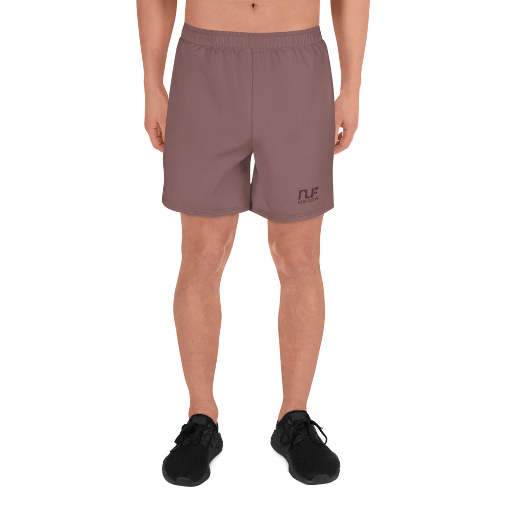 MEN'S RECYCLED ATHLETIC SHORTS – TAUPE