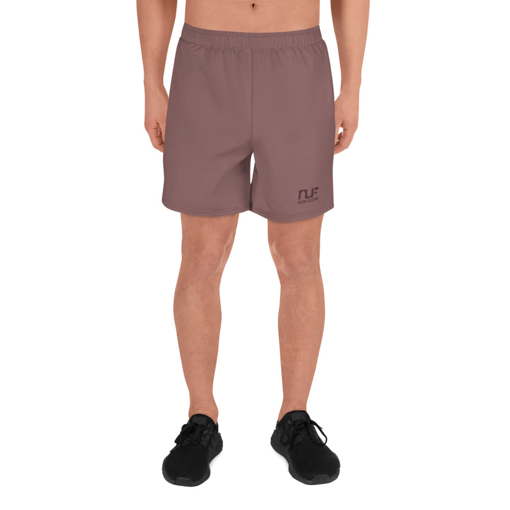 MEN'S RECYCLED ATHLETIC SHORTS – ROSE TAUPE