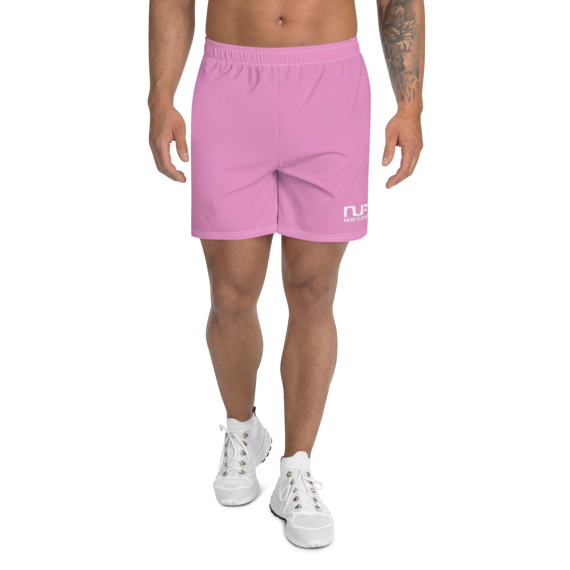 MEN'S RECYCLED ATHLETIC SHORTS – LILAC