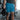 FITNESS SHORTS FÖR MÄN (ÅTERVUNNA) – EMERALD BLUE