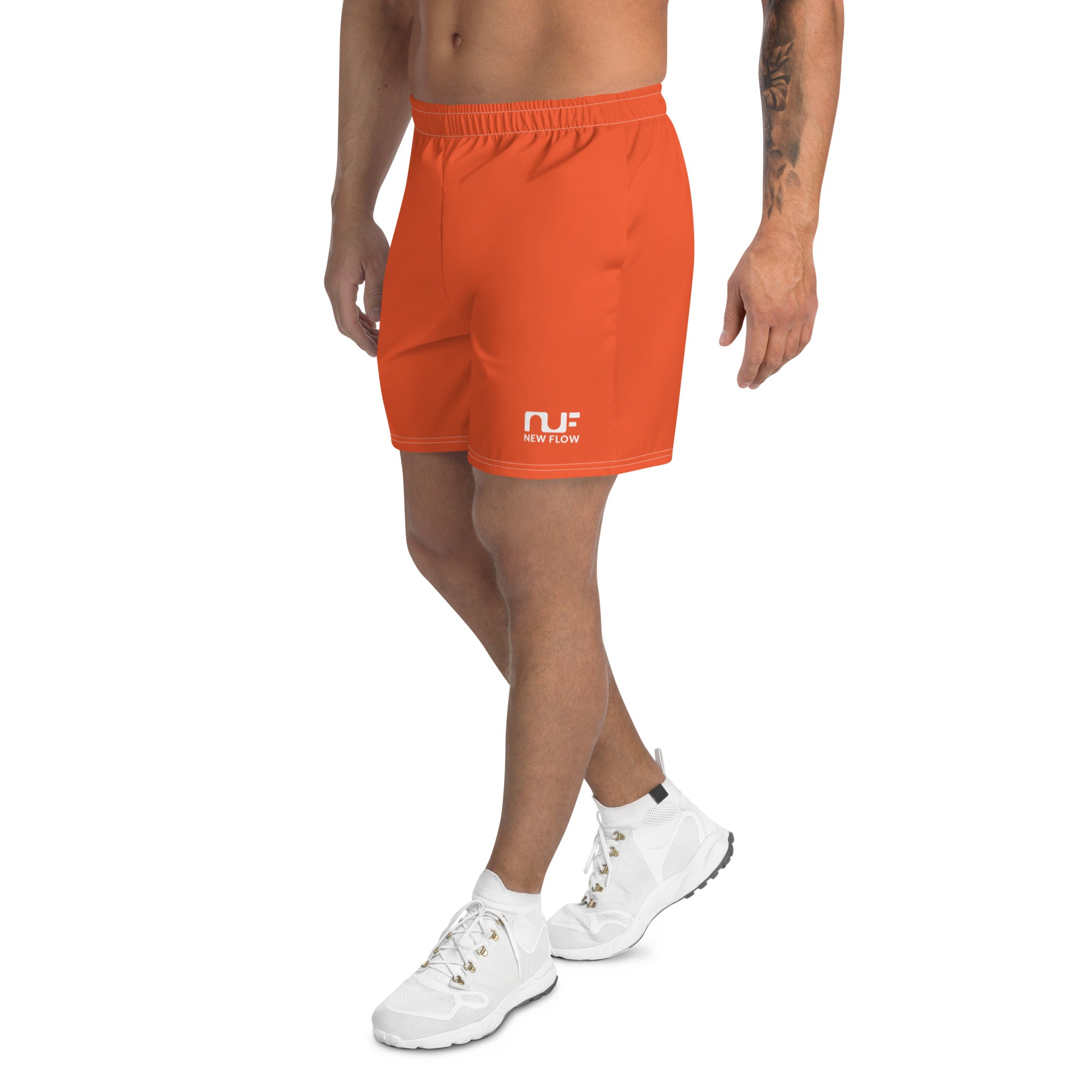 MEN'S RECYCLED ATHLETIC SHORTS – CHILI