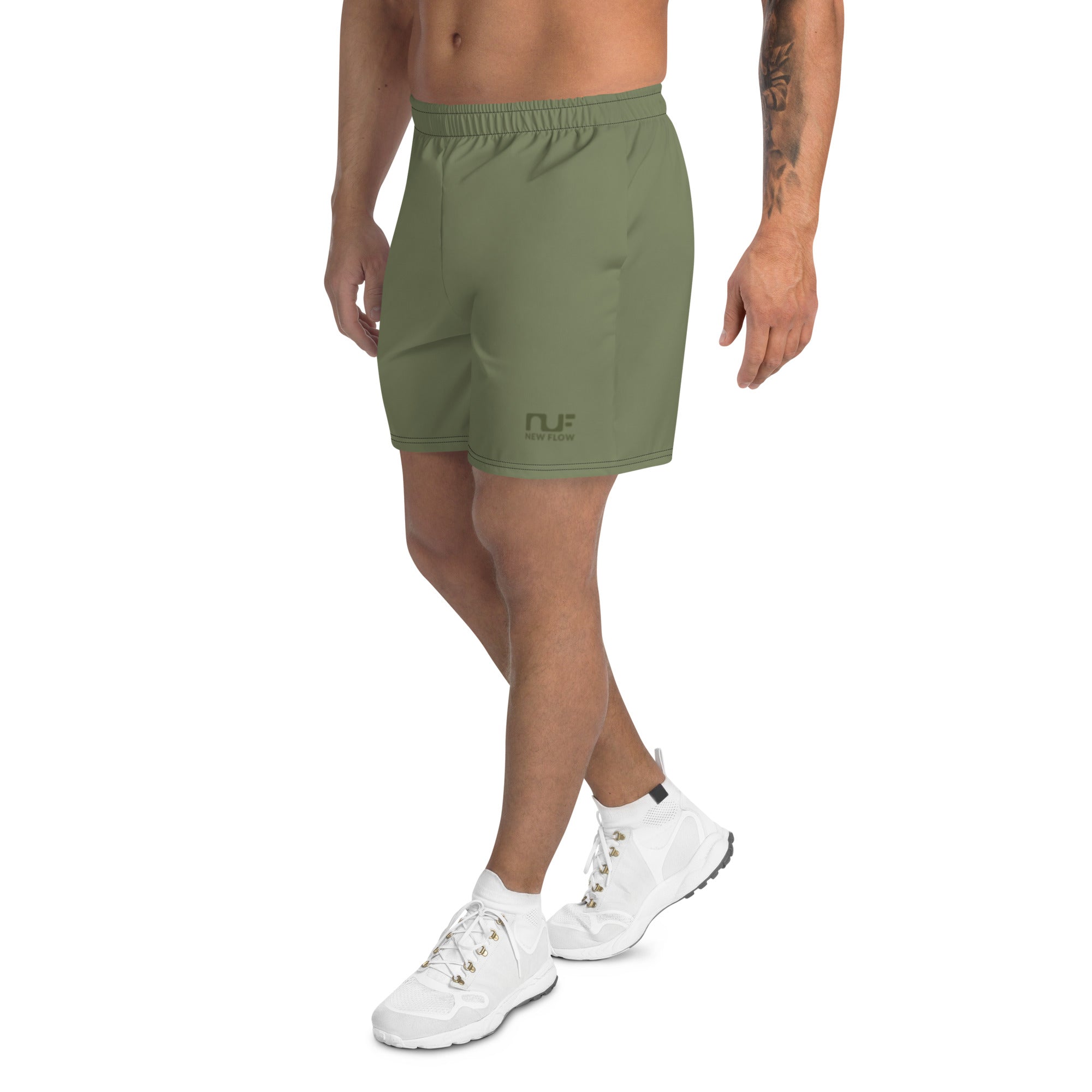 MEN'S RECYCLED ATHLETIC SHORTS – MOSS