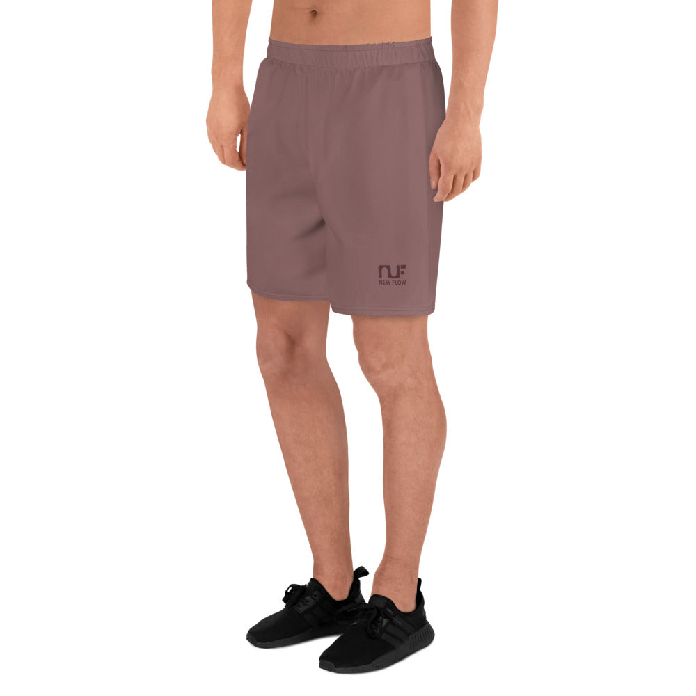 MEN'S RECYCLED ATHLETIC SHORTS – TAUPE