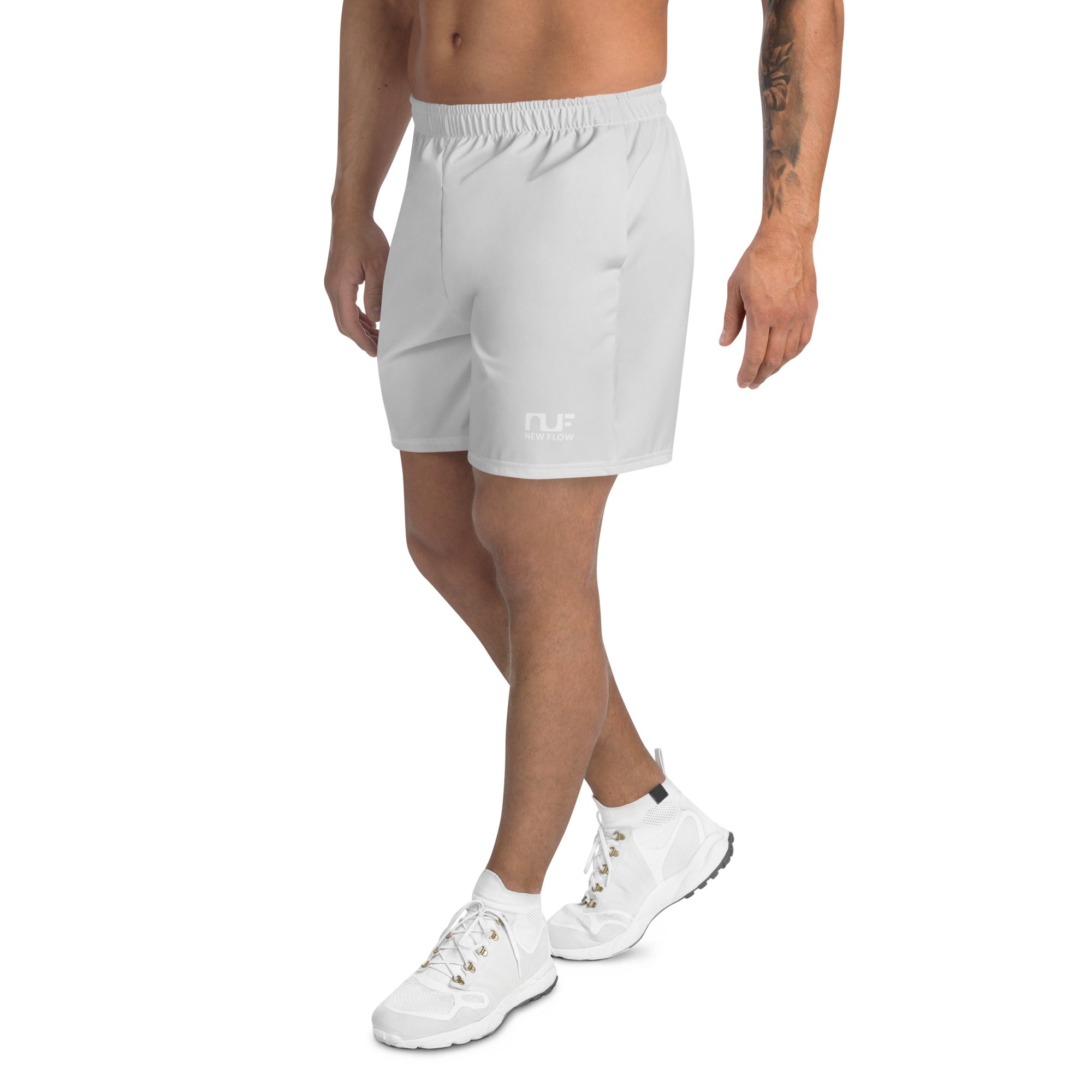 MEN'S RECYCLED ATHLETIC SHORTS – GREY