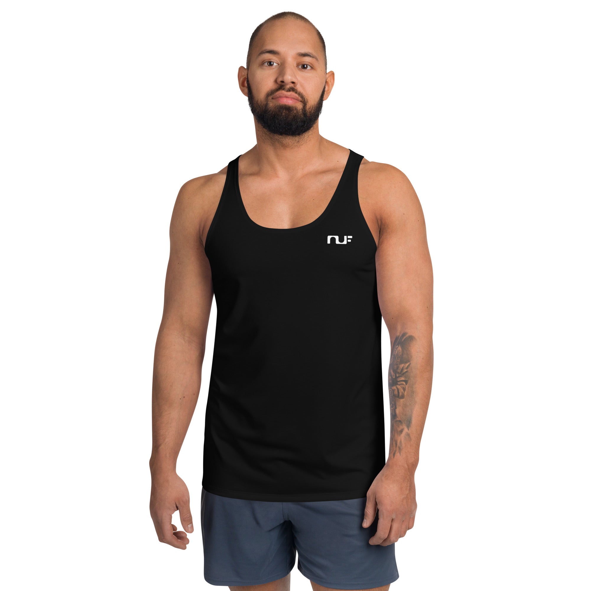 MEN'S TANK TOP – BLACK