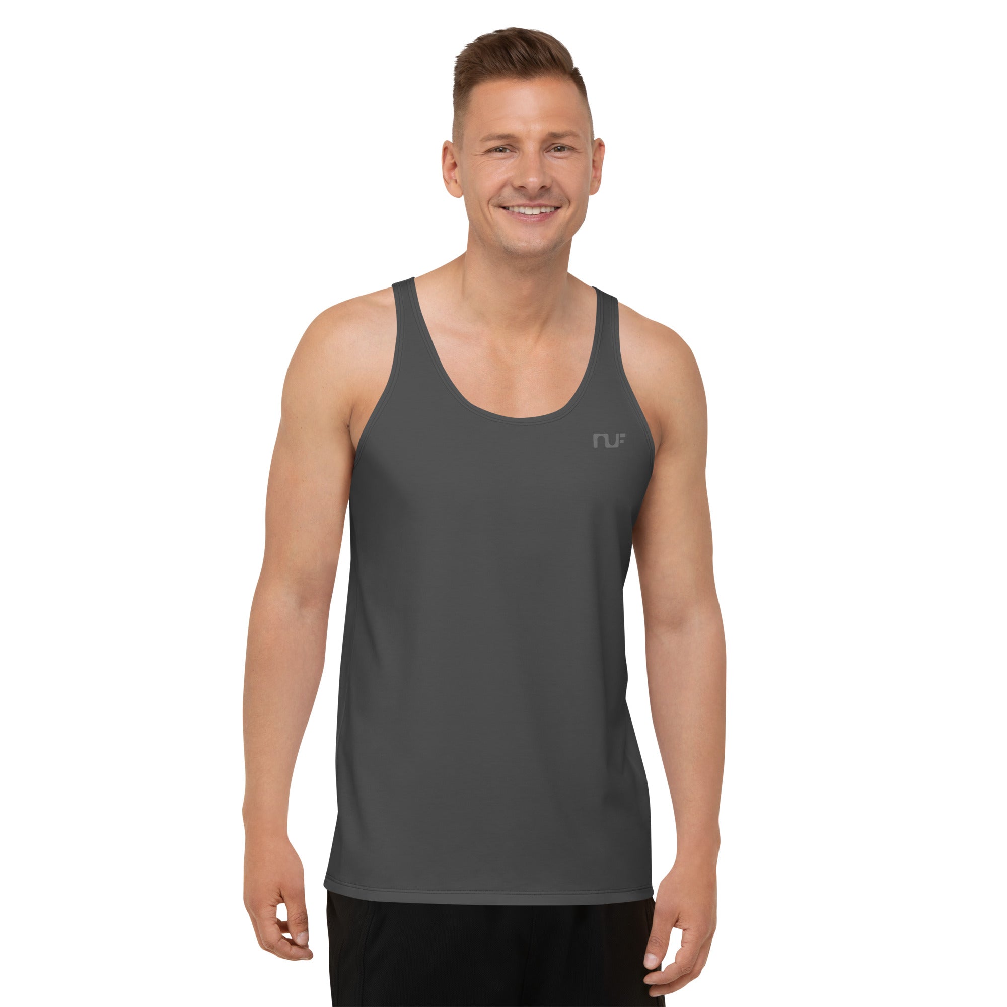 MEN'S TANK TOP – CHARCOAL