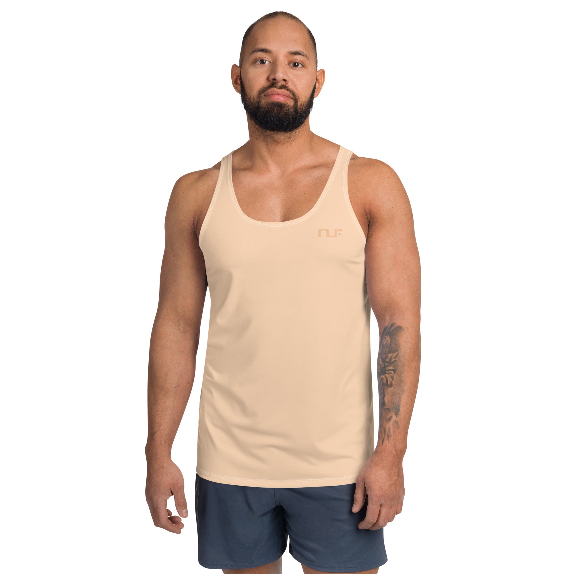 MEN'S TANK TOP – WHEAT