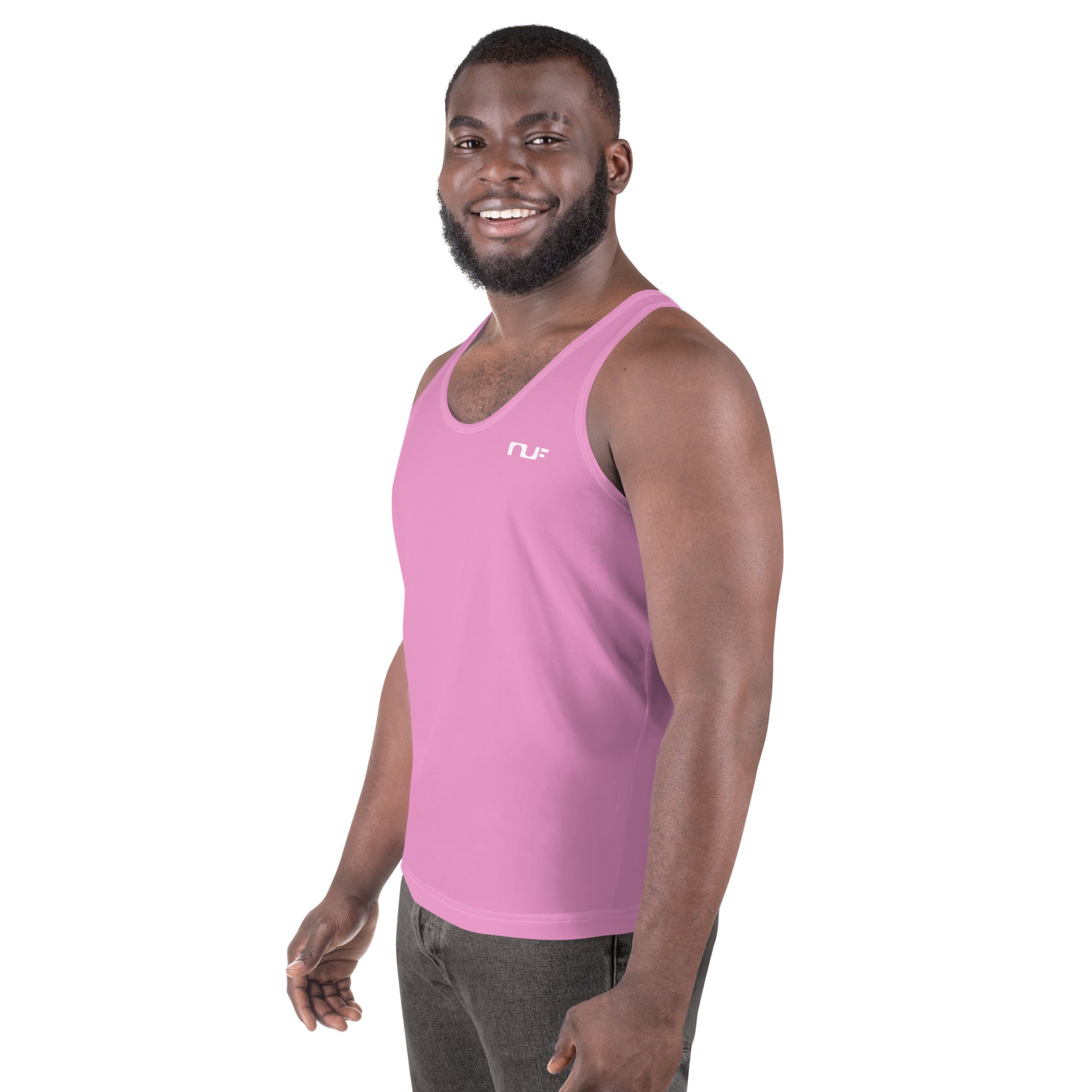 MEN'S TANK TOP – LILAC