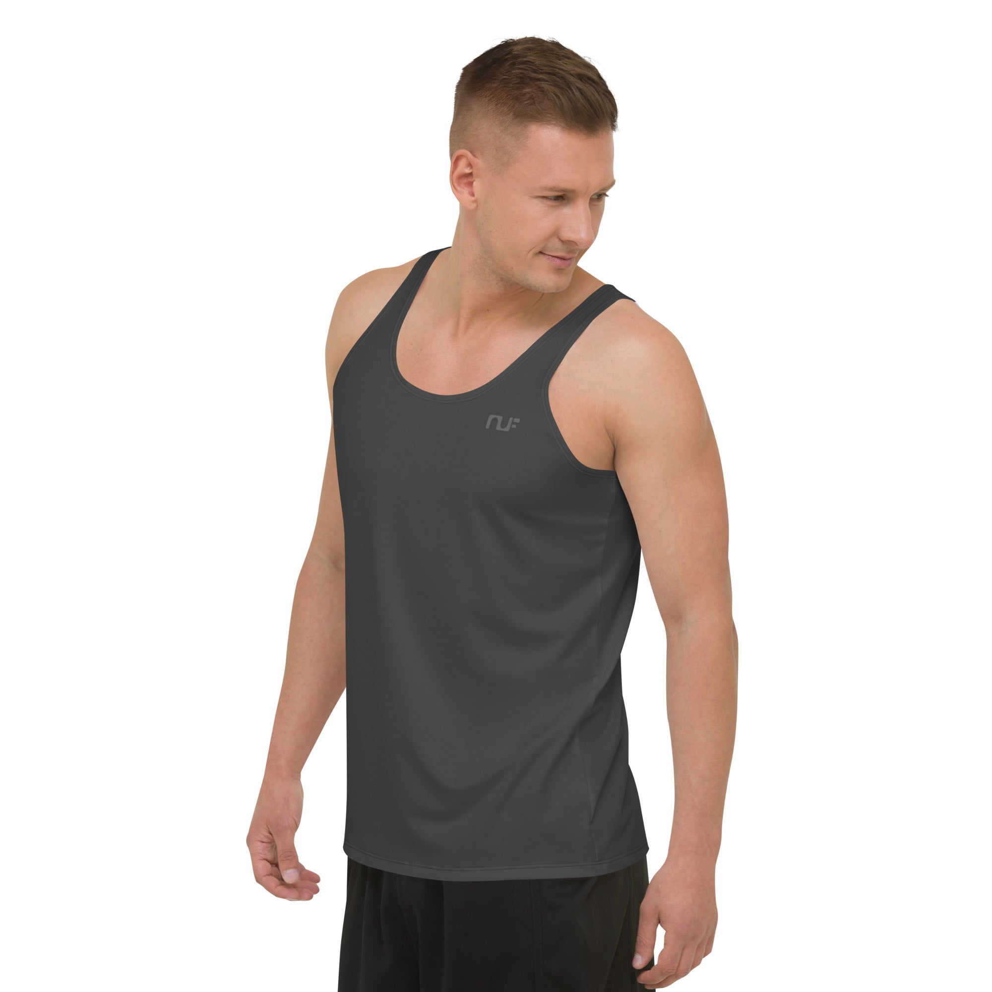 MEN'S TANK TOP – CHARCOAL