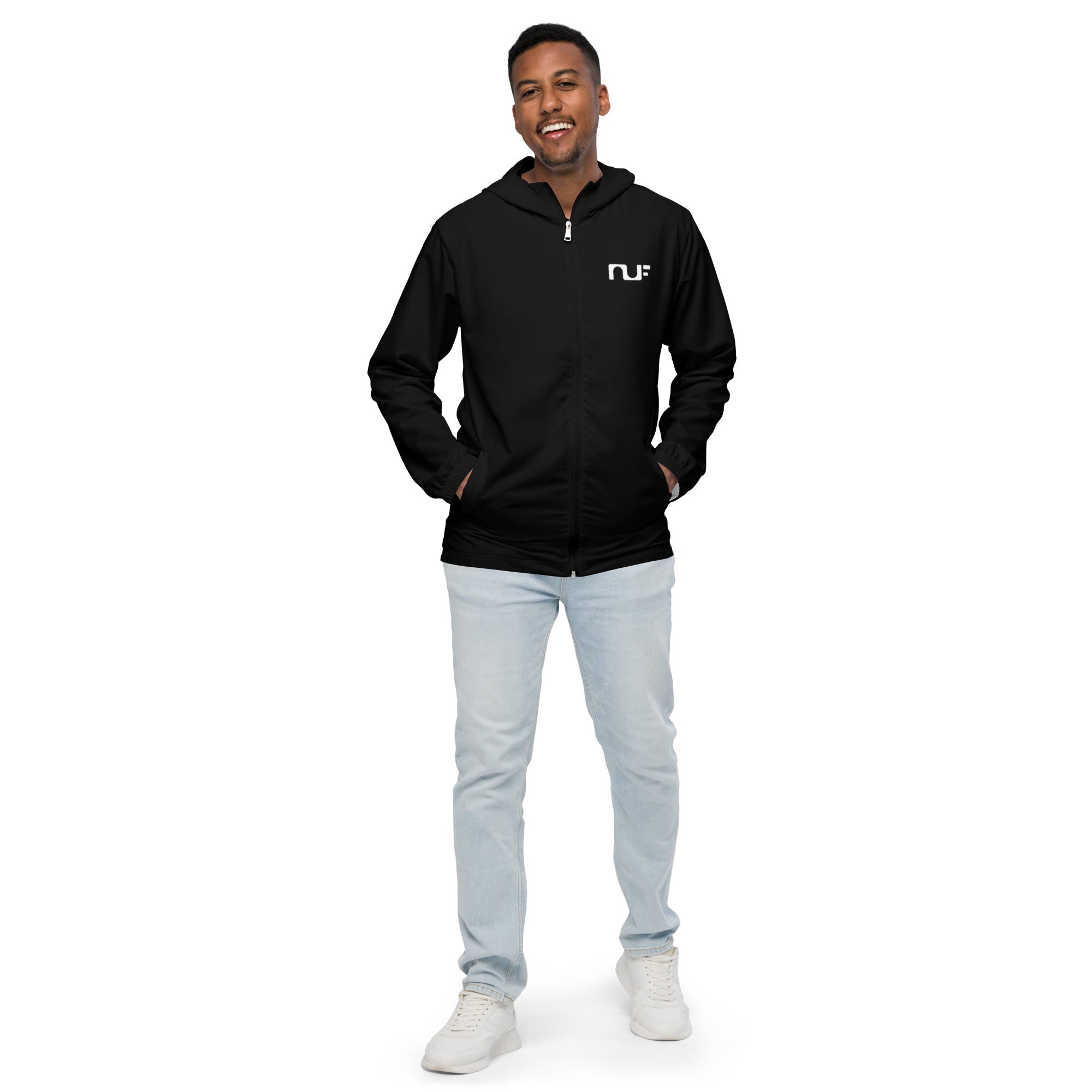 MEN'S WINDBREAKER – BLACK