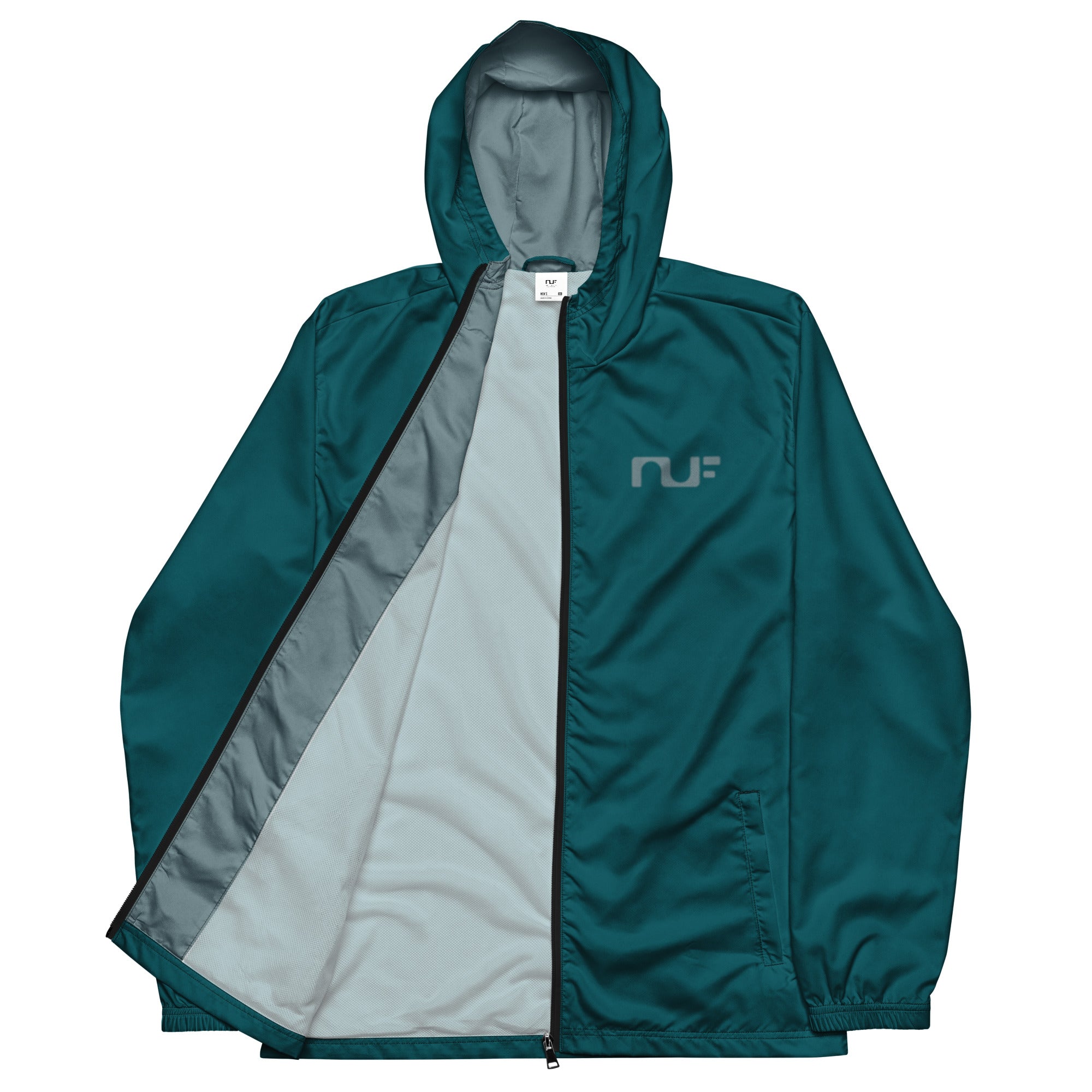 MEN'S WINDBREAKER – DEEP TEAL