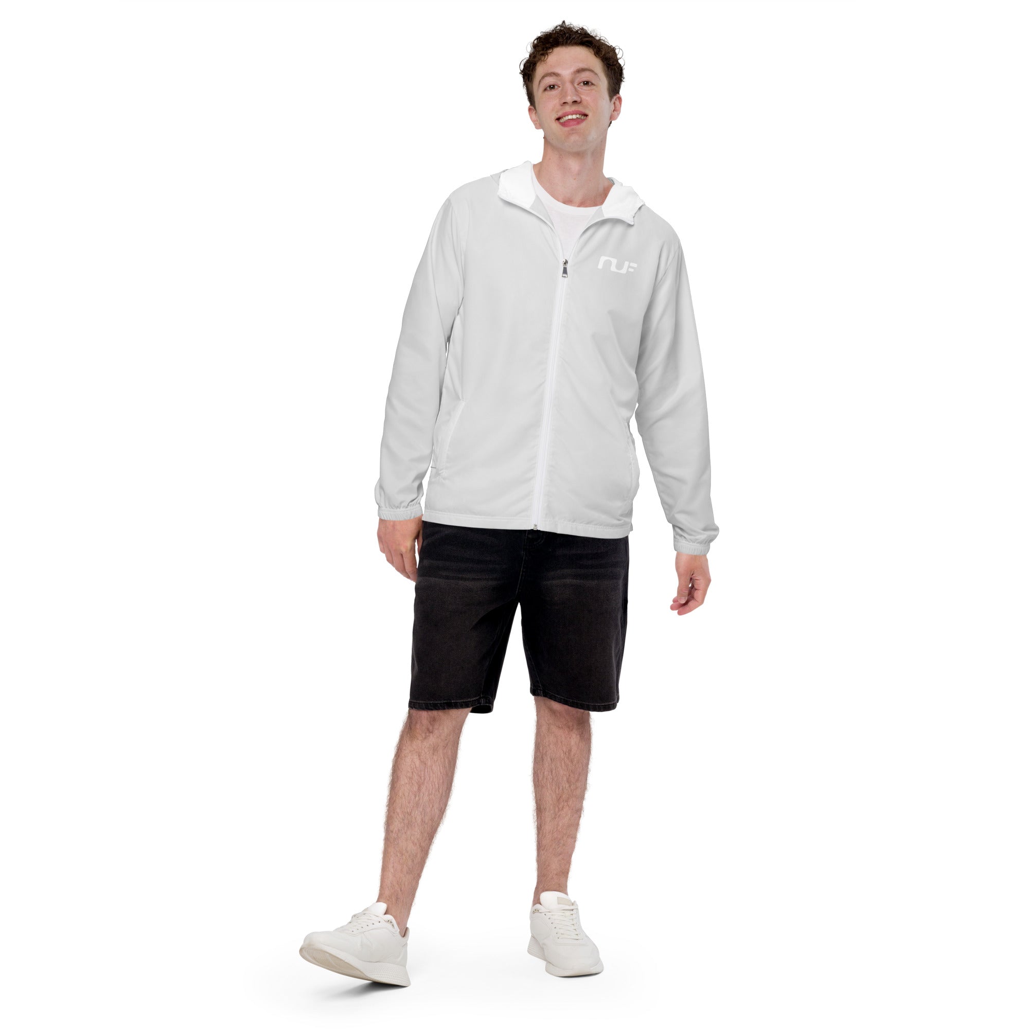 MEN'S WINDBREAKER – GREY