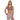 SPORT-BH (VADDERAD) – ROSE TAUPE