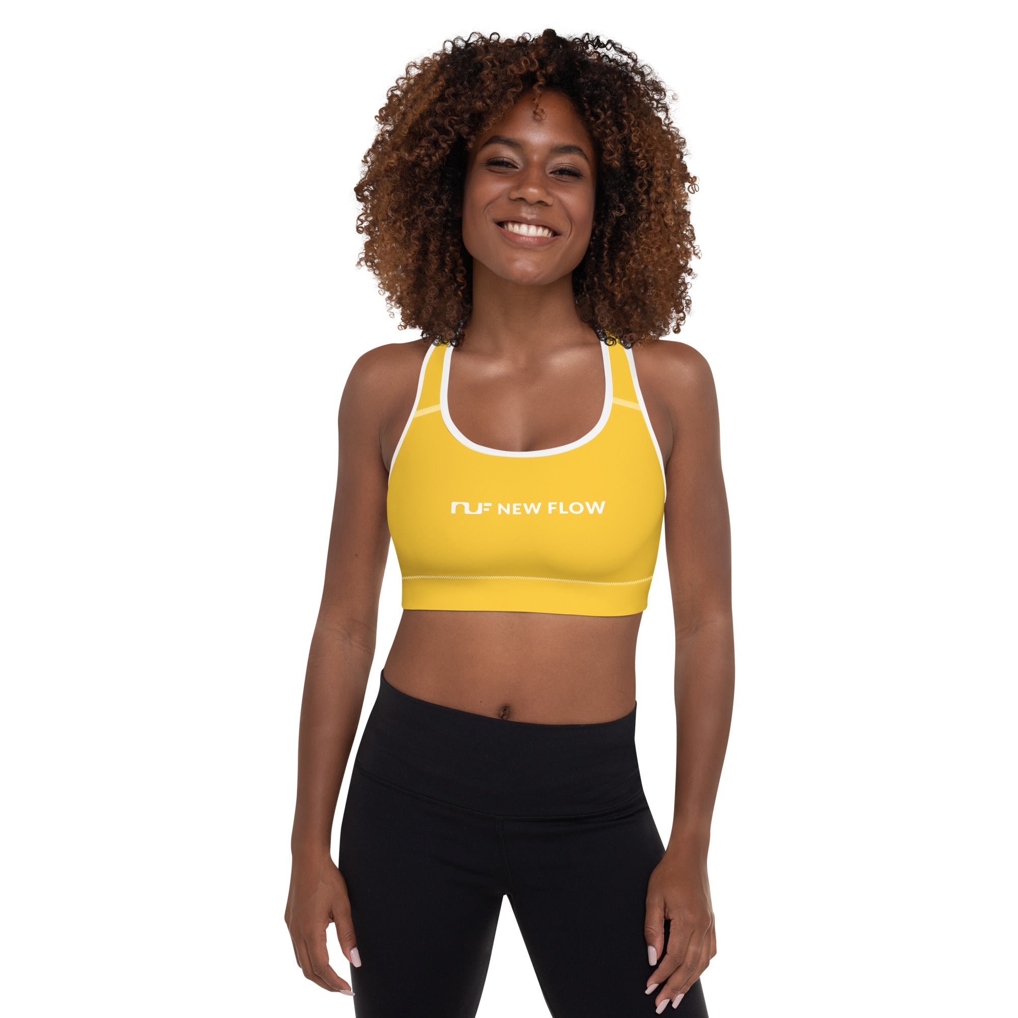 WOMEN'S PADDED SPORTS BRA – MANGO