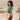 WOMEN'S RECYCLED LONG-SLEEVE CROP TOP – PISTACHIO